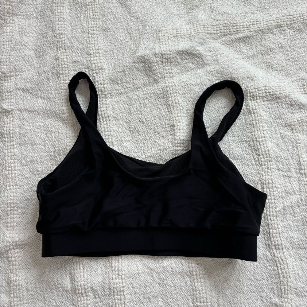 Basic Black Bikini Top - Picture 2 of 4